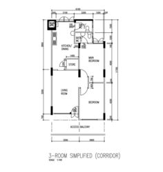 Blk 302 Hong Kah Green (Bukit Batok), HDB 3 Rooms #603720751